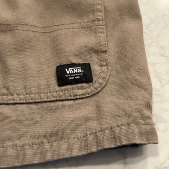 VANS Drill Chore Coat Jacket Khaki XL - Picture 7 of 11